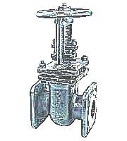 Элемент технического трубопровода (фото)