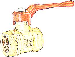 Трубопроводная арматура (рисунок)
